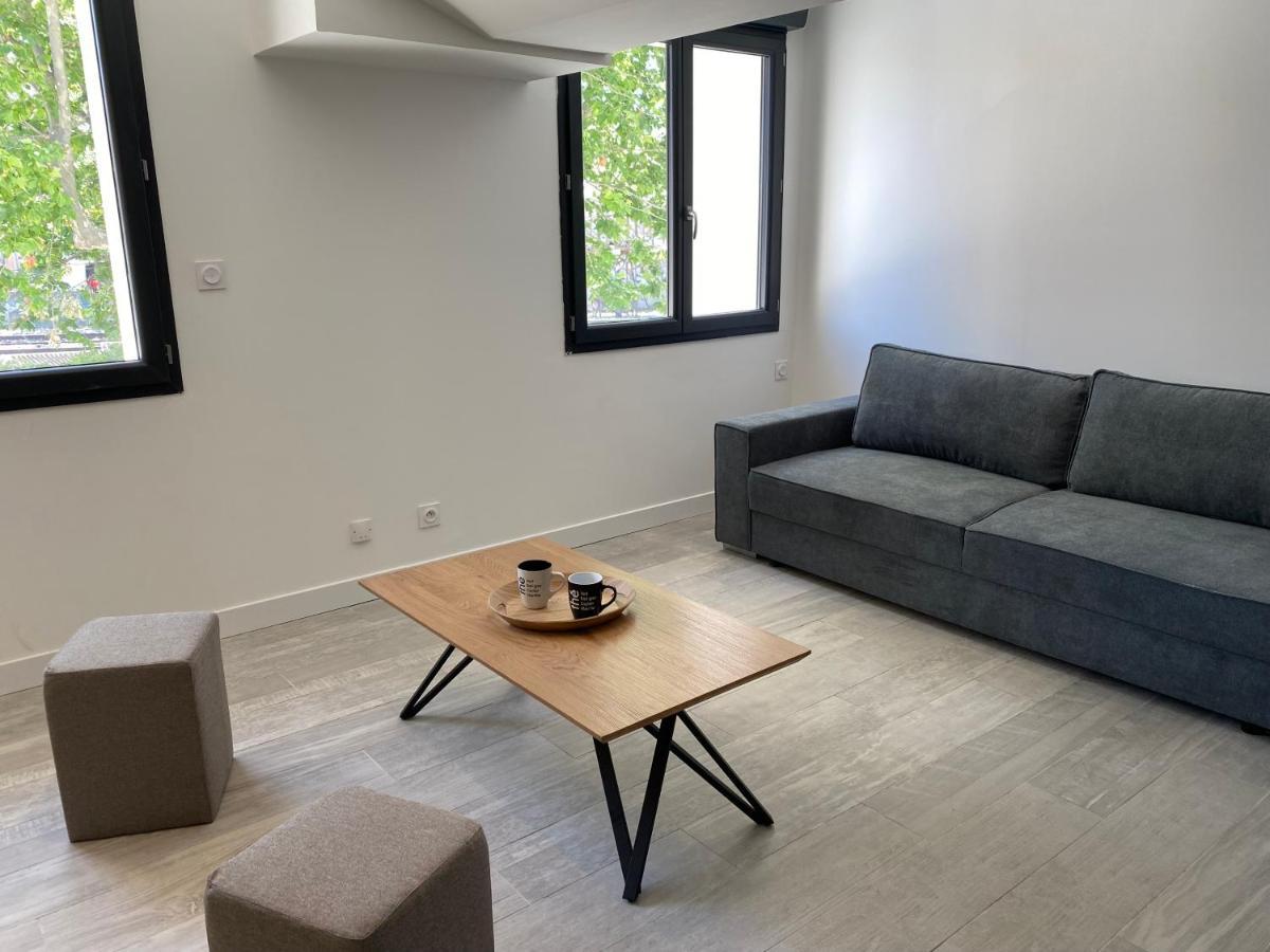 Spacieux T2, Residence Charles Trenet ナルボンヌ エクステリア 写真
