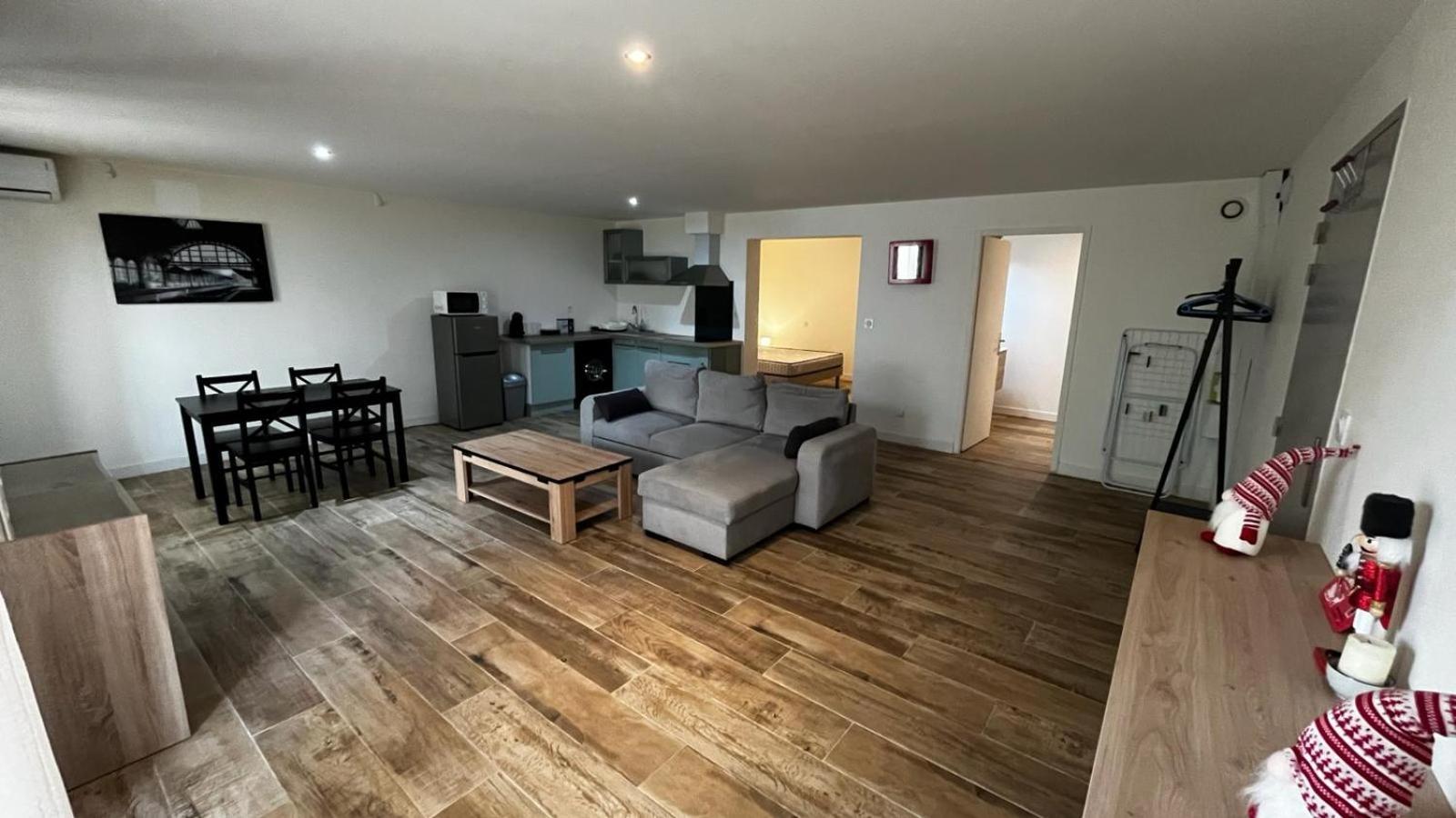 Spacieux T2, Residence Charles Trenet ナルボンヌ 部屋 写真