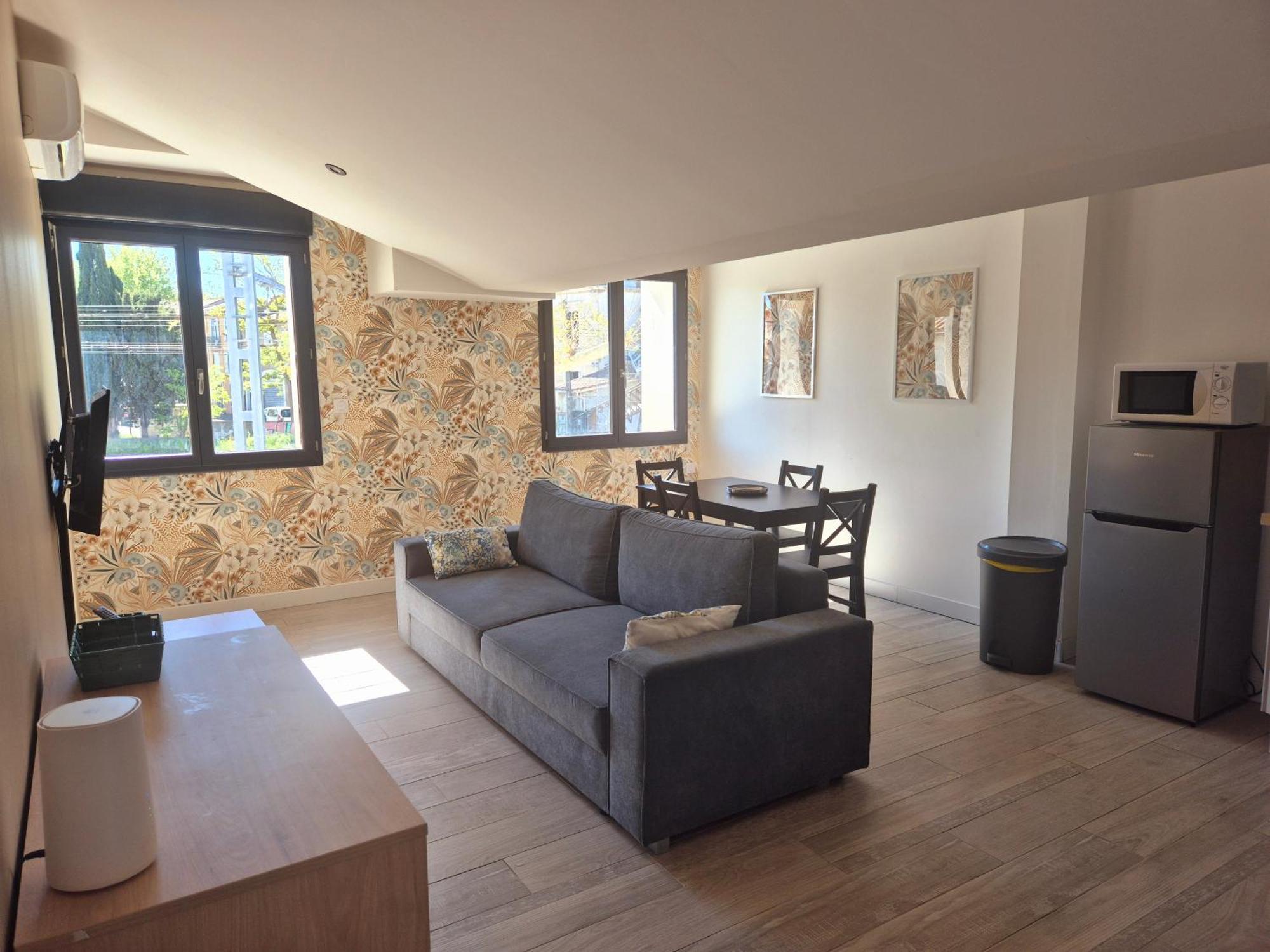 Spacieux T2, Residence Charles Trenet ナルボンヌ エクステリア 写真